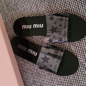 Miu miu sandals